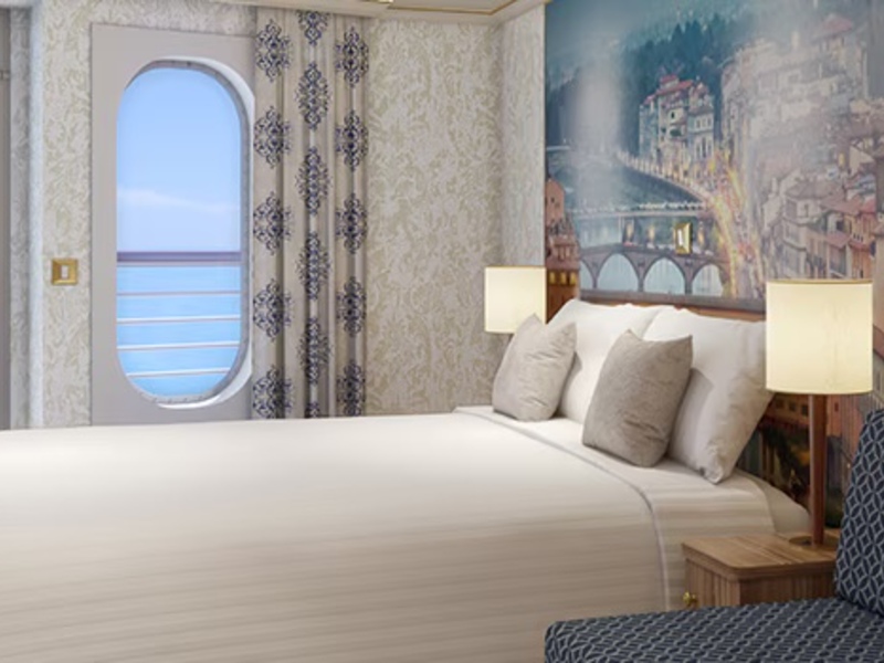 Aft-View Extended Balcony